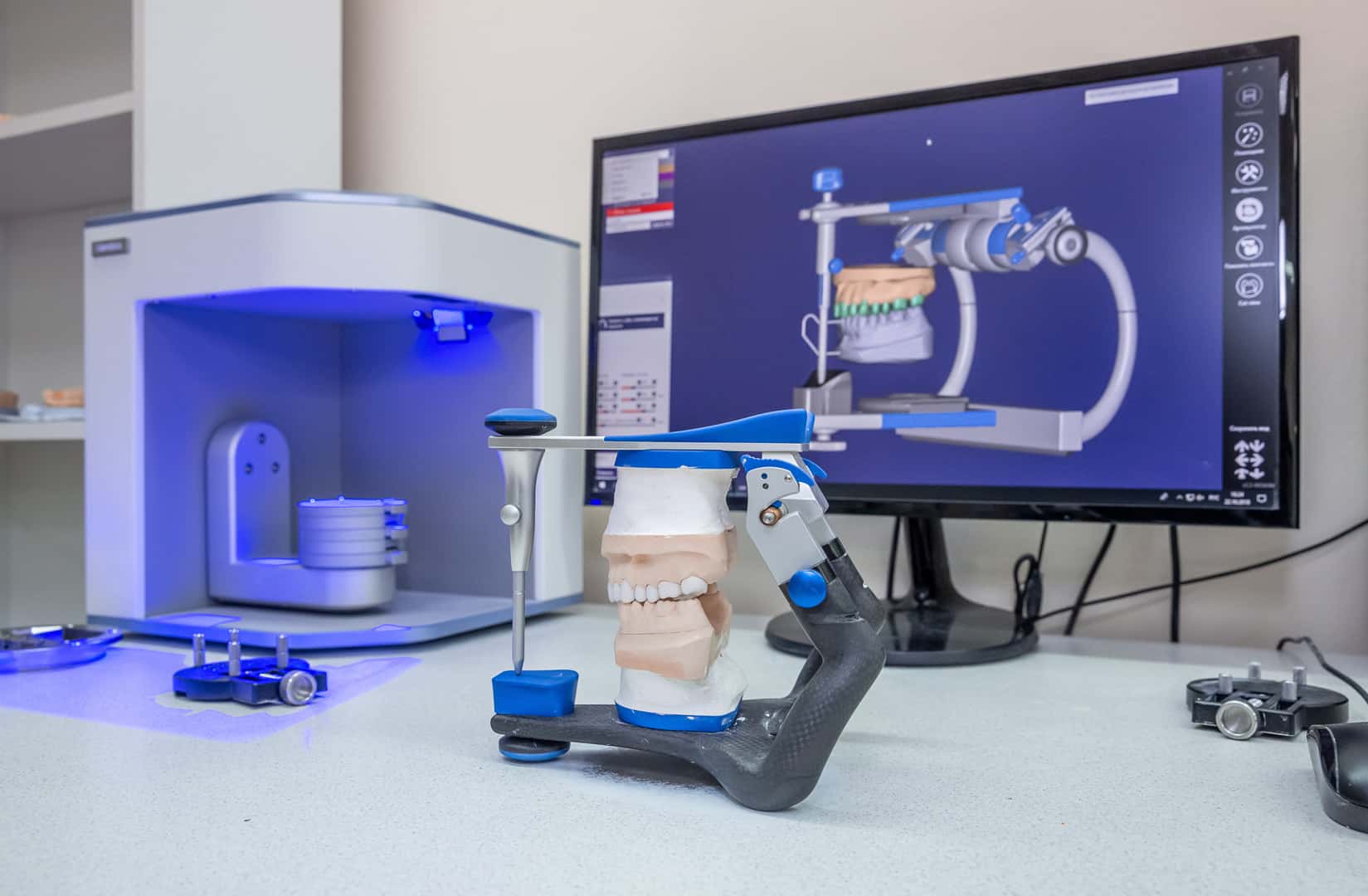 3D printer dentist