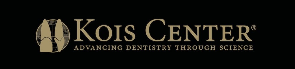 Kois-Center-Logo-Gold-with-Tagline-and-Continents-black-background