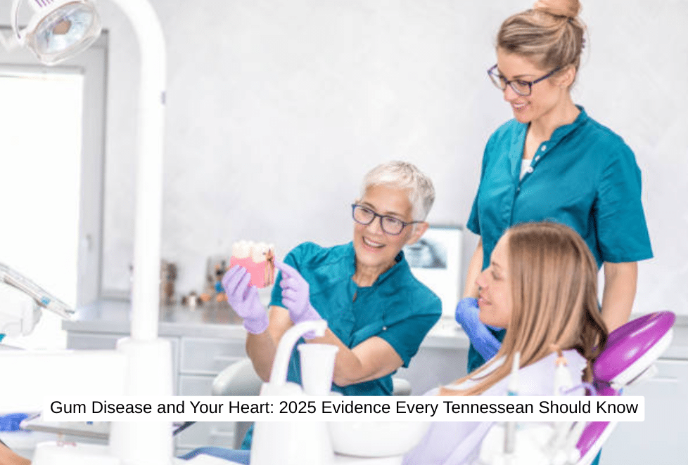 Gum Disease and Your Heart 2025 Evidence Every Tennessean Should Know