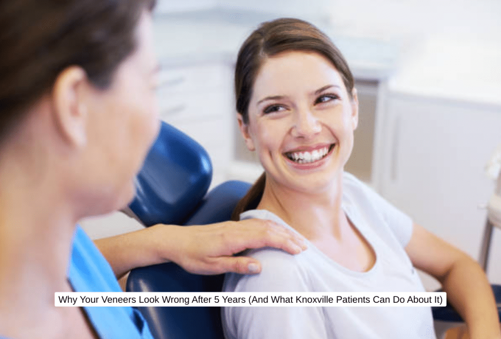 Why Your Veneers Look Wrong After 5 Years (And What Knoxville Patients Can Do About It)