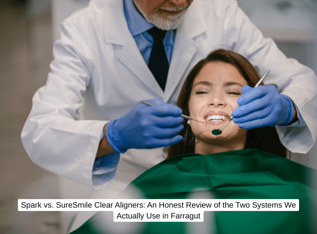 Spark vs. SureSmile Clear Aligners An Honest Review of the Two Systems We Actually Use in Farragut