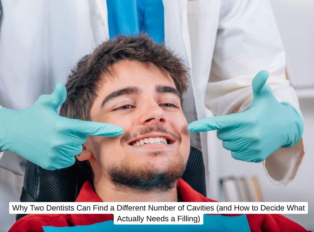 Why Two Dentists Can Find a Different Number of Cavities (and How to Decide What Actually Needs a Filling)