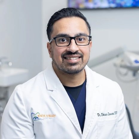 Dr Dhiren Zaveri Dentist Knoxville Farragut TN